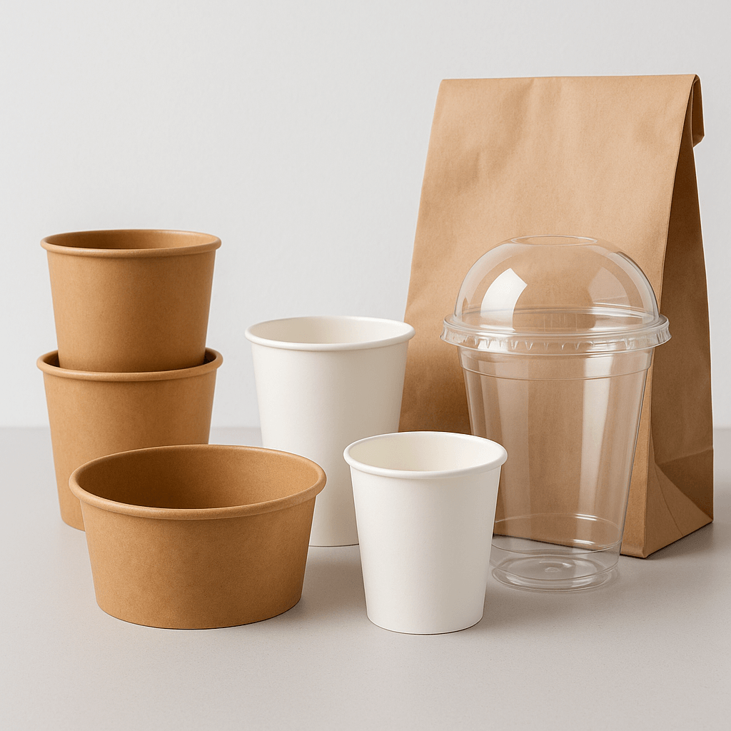 kind of food & beverage packaging