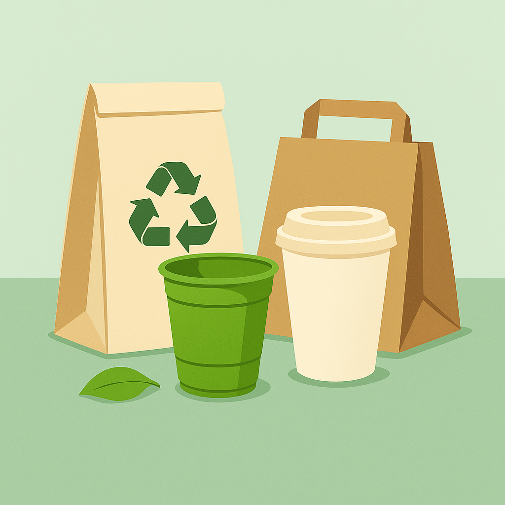 why eco friendly packaging matters for modern f&b businesses