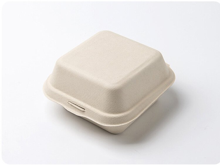surgarcane bagasse clamshell