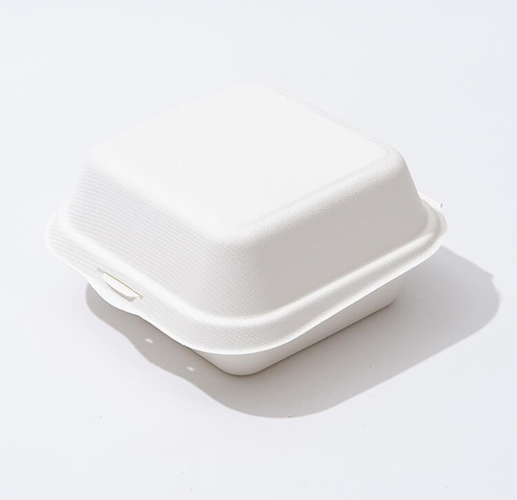 surgarcane bagasse clamshell
